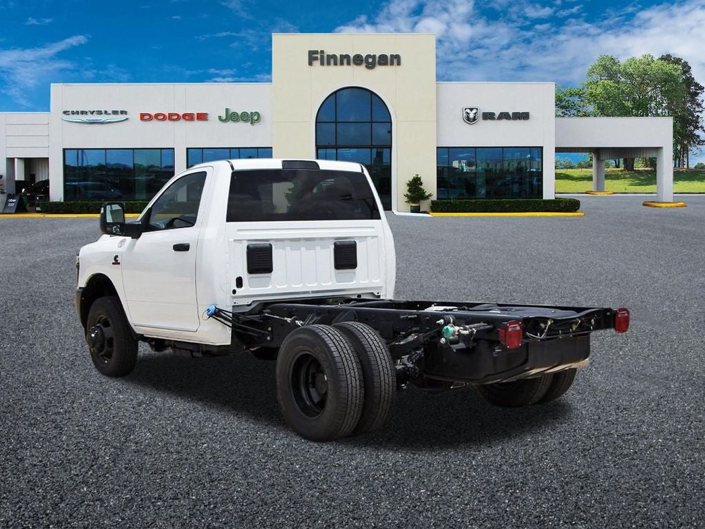 2026 RAM Ram 3500 Chassis Cab RAM 3500 TRADESMAN CHASSIS REGULAR CAB 4X4 60' CA