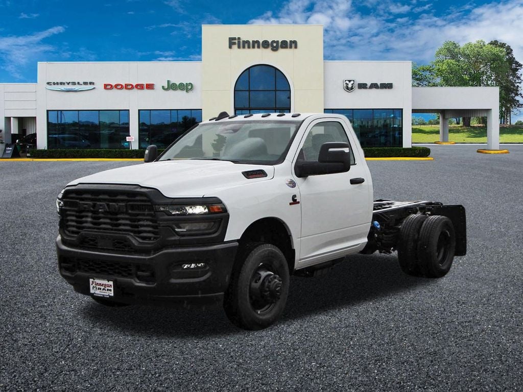 2026 RAM Ram 3500 Chassis Cab RAM 3500 TRADESMAN CHASSIS REGULAR CAB 4X4 60' CA