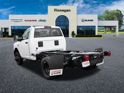 2026 RAM Ram 3500 Chassis Cab RAM 3500 TRADESMAN CHASSIS REGULAR CAB 4X4 60' CA