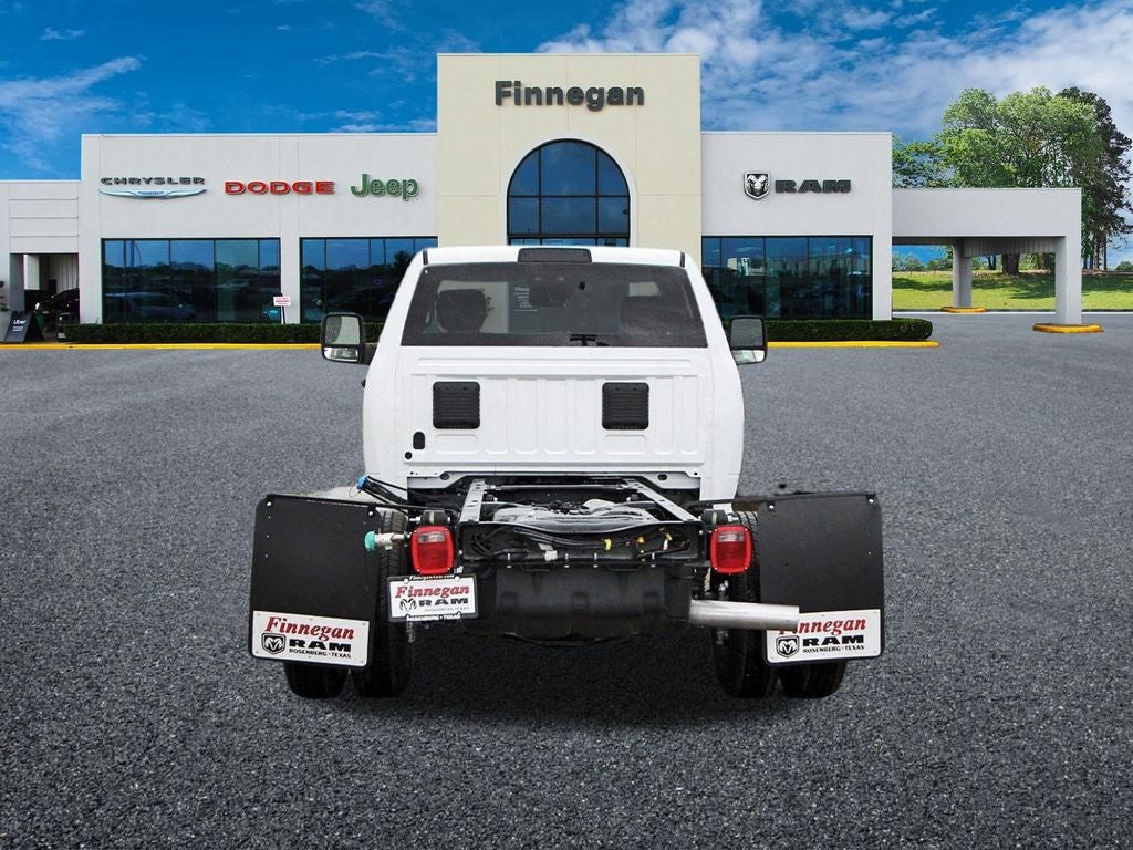 2026 RAM Ram 3500 Chassis Cab RAM 3500 TRADESMAN CHASSIS REGULAR CAB 4X4 60' CA