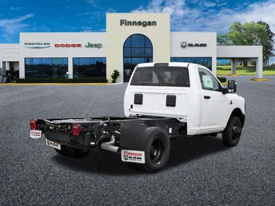 2026 RAM Ram 3500 Chassis Cab RAM 3500 TRADESMAN CHASSIS REGULAR CAB 4X4 60' CA