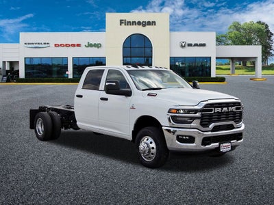 2026 RAM Ram 3500 Chassis Cab RAM 3500 TRADESMAN CREW CAB CHASSIS 4X4 60' CA