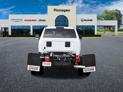 2026 RAM Ram 3500 Chassis Cab RAM 3500 TRADESMAN CREW CAB CHASSIS 4X4 60' CA