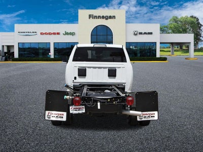 2026 RAM Ram 3500 Chassis Cab RAM 3500 TRADESMAN CREW CAB CHASSIS 4X4 60' CA