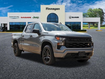 2023 Chevrolet Silverado 1500 Custom