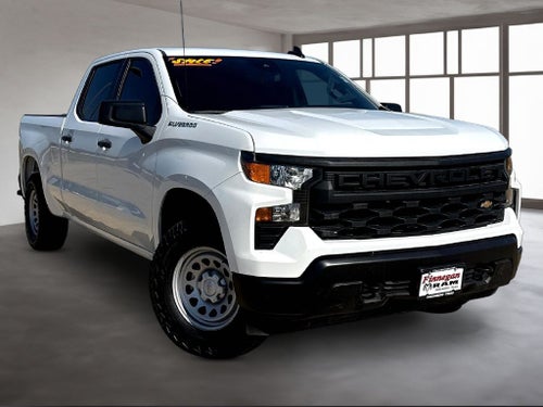 2024 Chevrolet Silverado 1500 WT