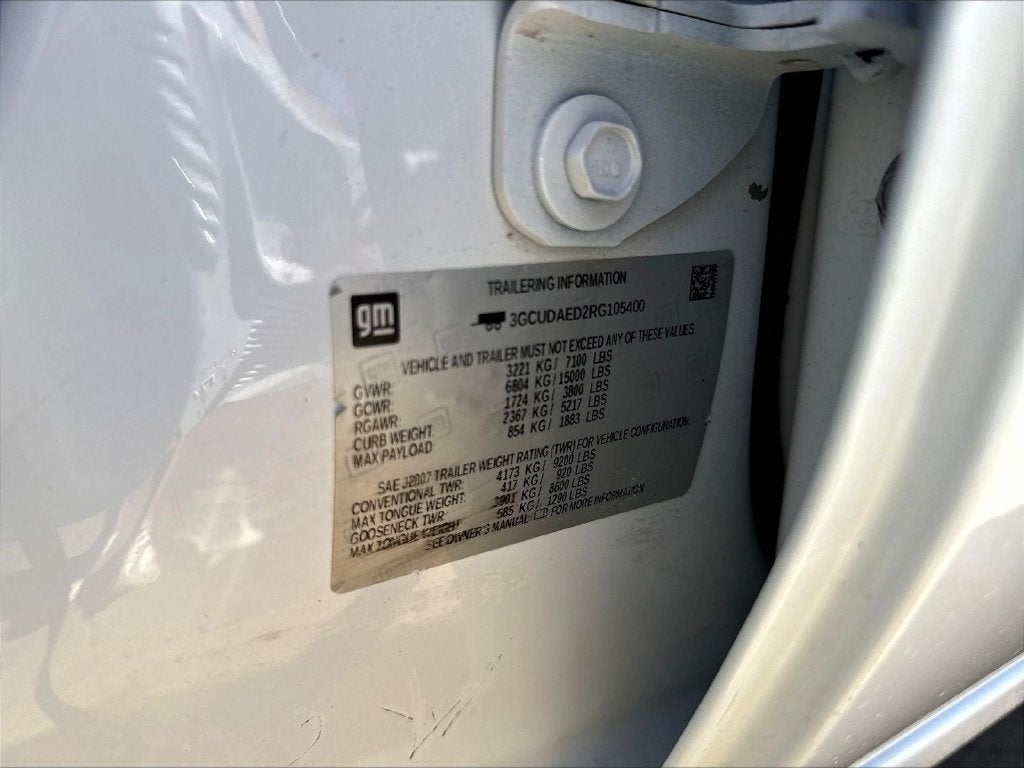 2024 Chevrolet Silverado 1500 WT