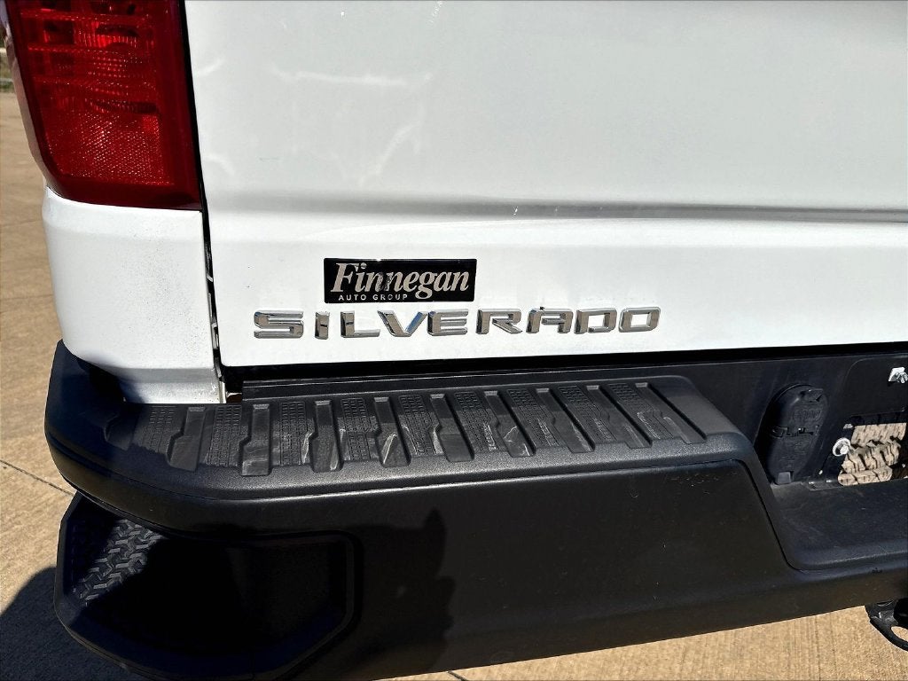2024 Chevrolet Silverado 1500 WT