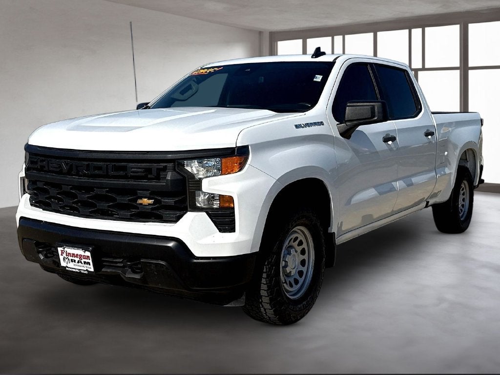 2024 Chevrolet Silverado 1500 WT