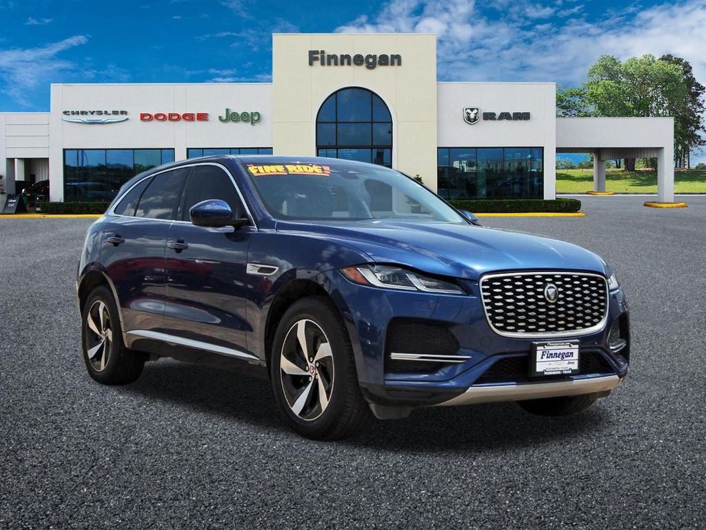 2023 Jaguar F-Pace