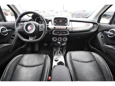 2017 FIAT 500X Lounge FWD