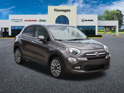 2017 FIAT 500X Lounge FWD