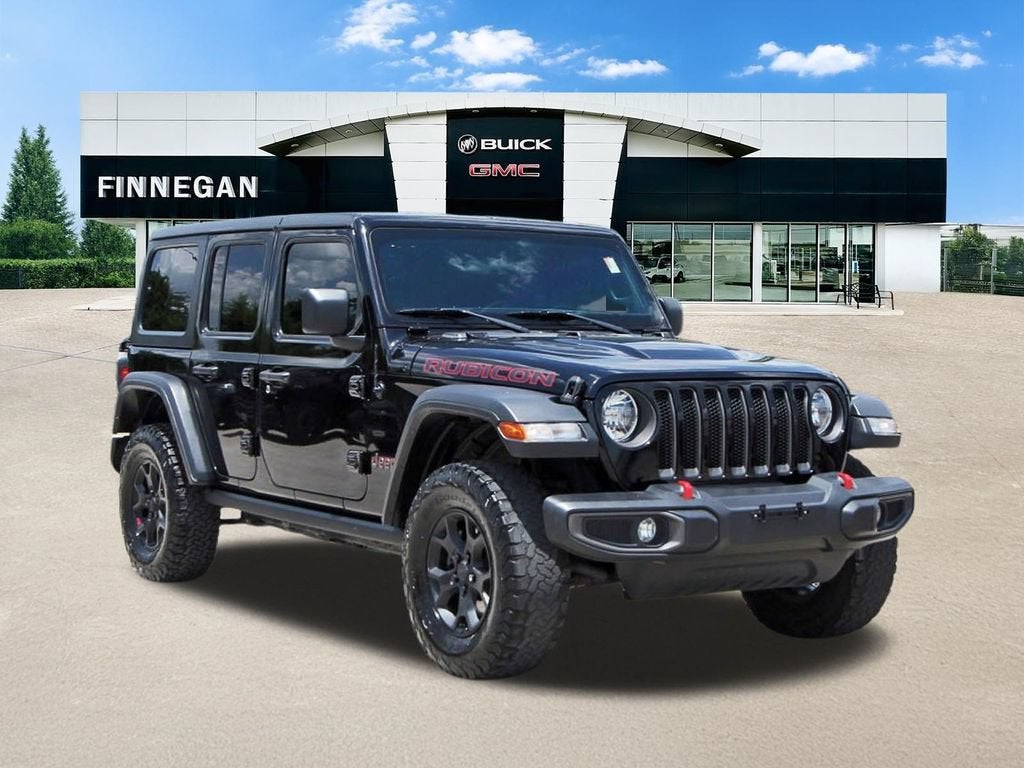 2021 Jeep Wrangler Unlimited Rubicon