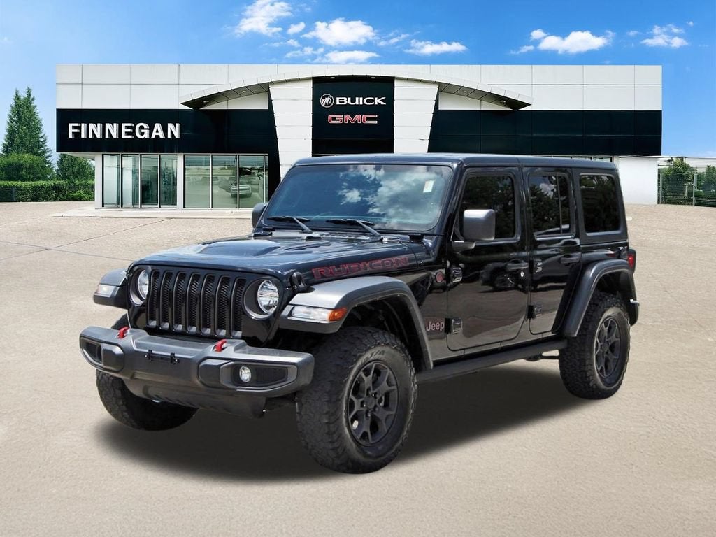 2021 Jeep Wrangler Unlimited Rubicon