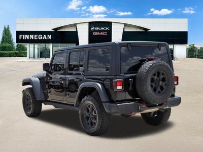 2021 Jeep Wrangler Unlimited Rubicon