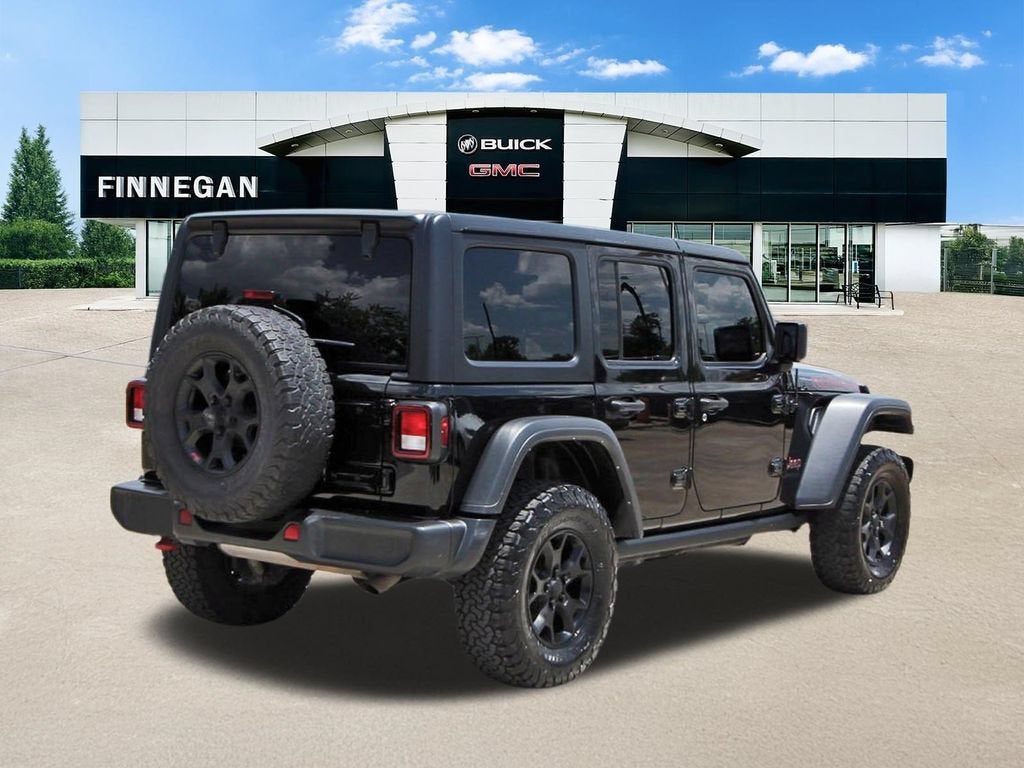 2021 Jeep Wrangler Unlimited Rubicon