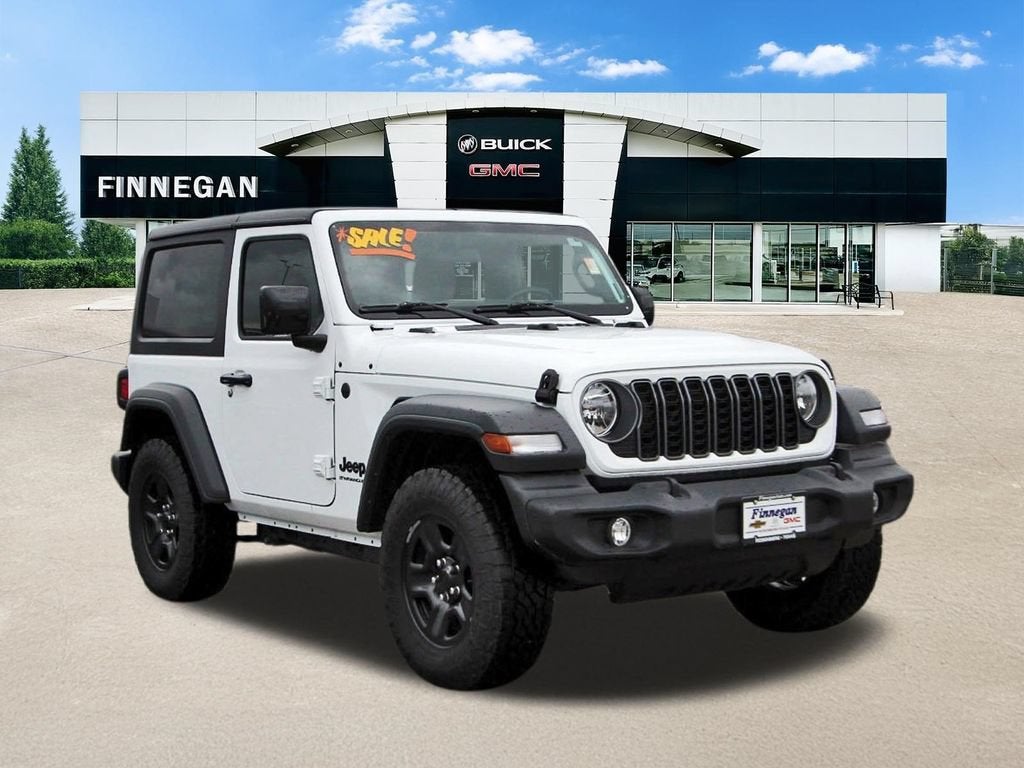 2025 Jeep Wrangler Sport