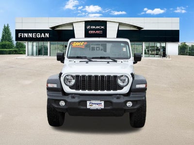 2025 Jeep Wrangler Sport