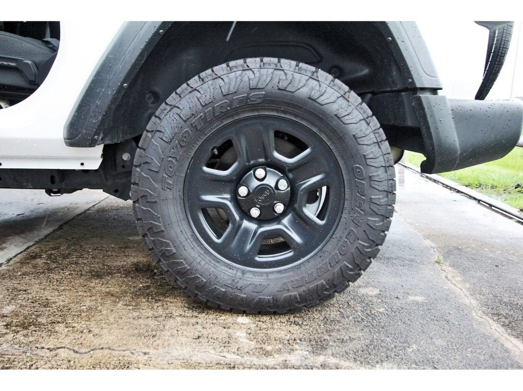 2025 Jeep Wrangler Sport