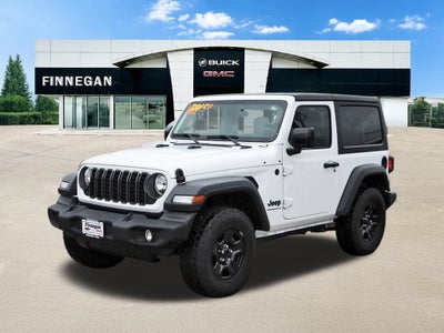 2025 Jeep Wrangler Sport