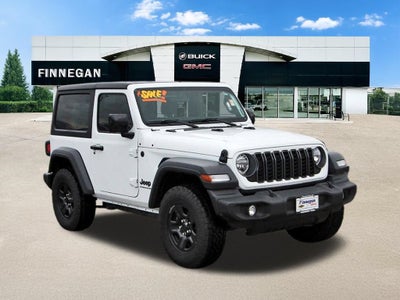 2025 Jeep Wrangler Sport