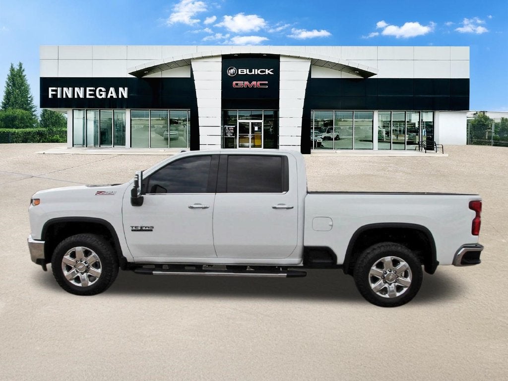 2020 Chevrolet Silverado 2500 HD LTZ