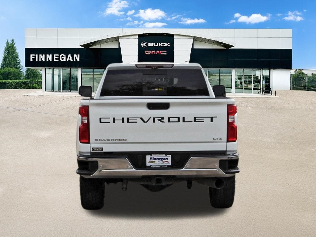 2020 Chevrolet Silverado 2500 HD LTZ