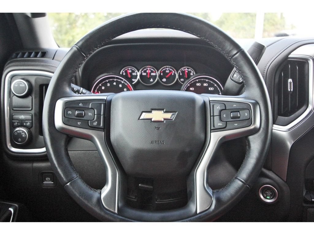2022 Chevrolet Silverado 1500 LTD LT