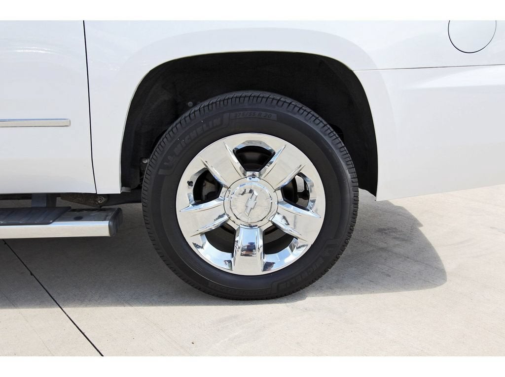 2017 Chevrolet Suburban LT