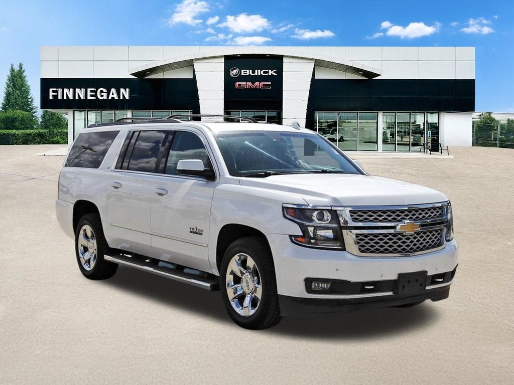 2017 Chevrolet Suburban LT