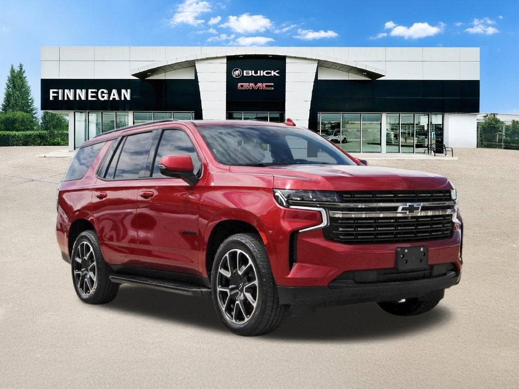 2022 Chevrolet Tahoe RST