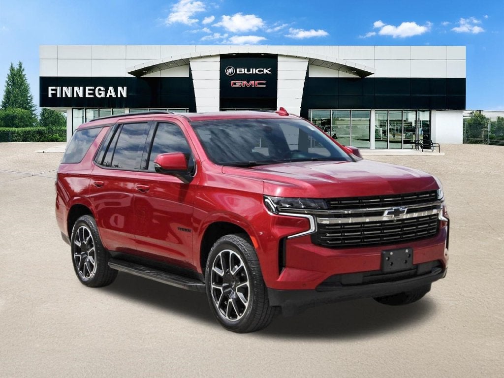 2022 Chevrolet Tahoe RST