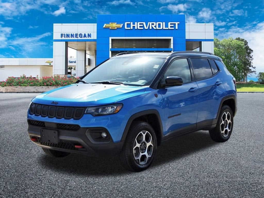 2022 Jeep Compass Trailhawk