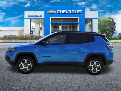 2022 Jeep Compass Trailhawk