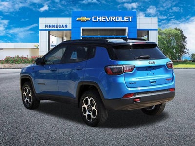 2022 Jeep Compass Trailhawk