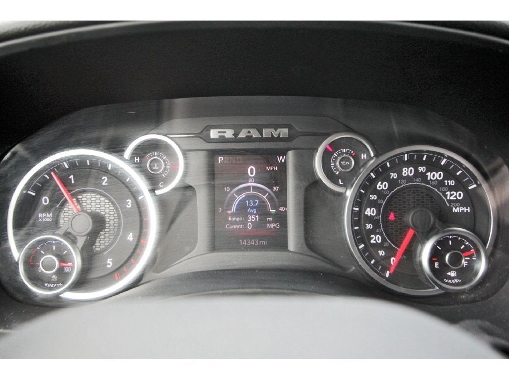 2026 RAM 3500 Big Horn