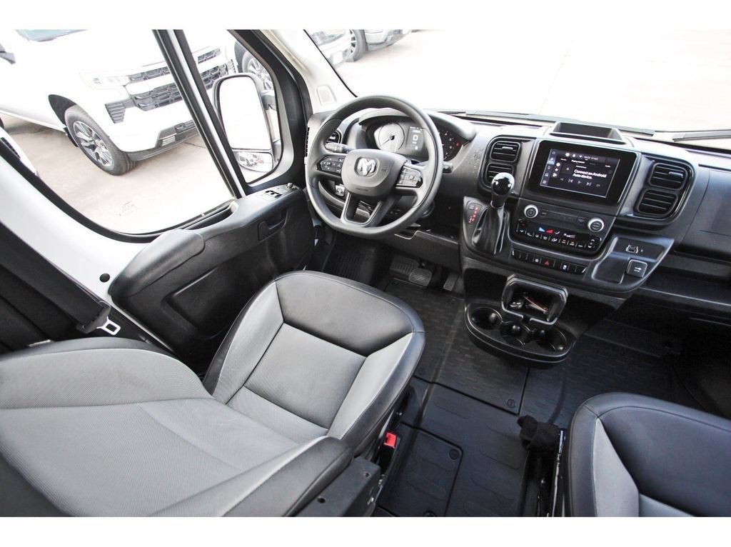 2026 RAM ProMaster Cargo Van Tradesman