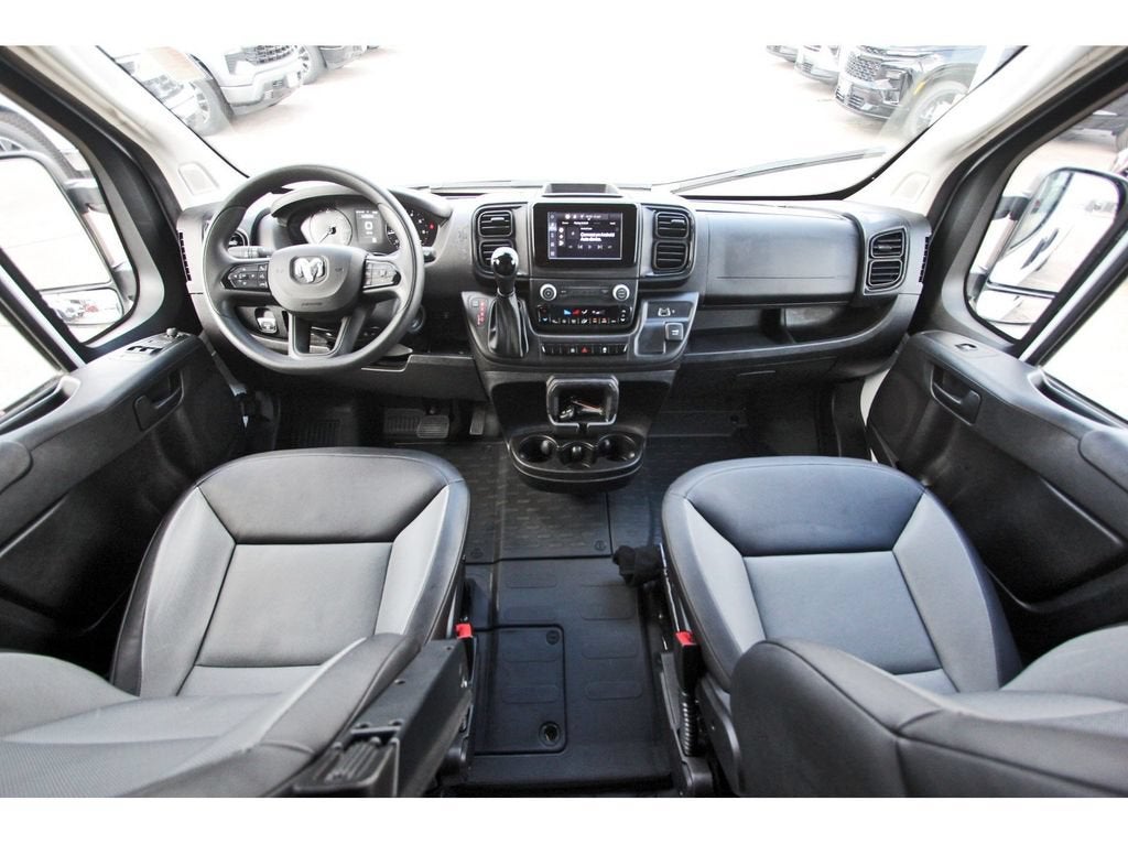 2026 RAM ProMaster Cargo Van Tradesman