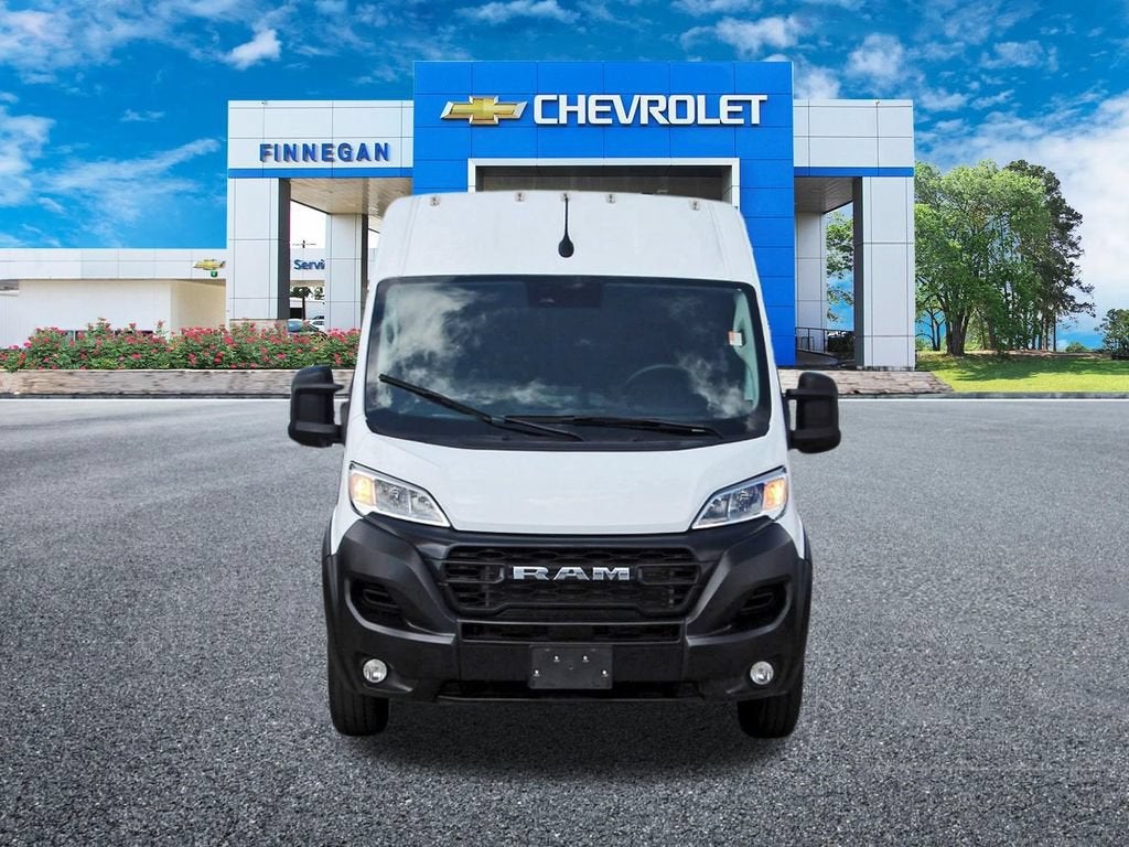 2026 RAM ProMaster Cargo Van Tradesman