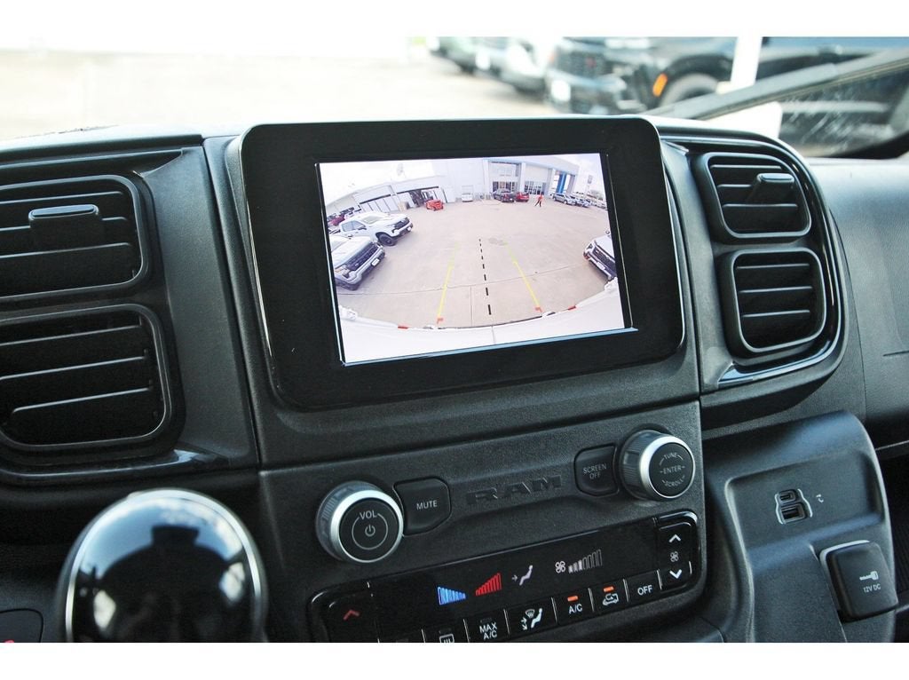 2026 RAM ProMaster Cargo Van Tradesman