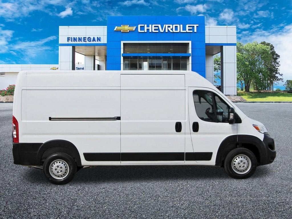 2026 RAM ProMaster Cargo Van Tradesman