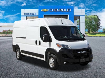 2026 RAM ProMaster Cargo Van Tradesman
