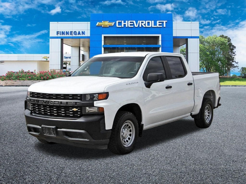 2021 Chevrolet Silverado 1500