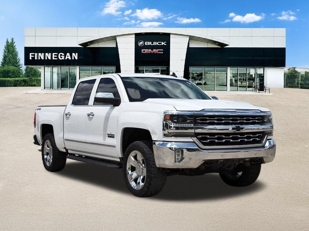 2018 Chevrolet Silverado 1500 LTZ