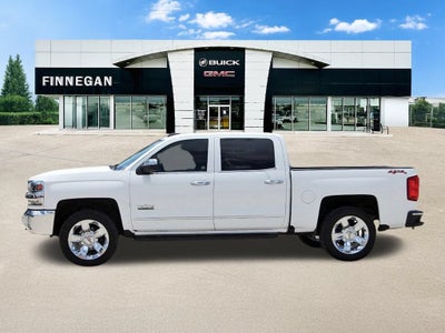 2018 Chevrolet Silverado 1500 LTZ