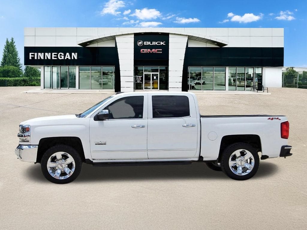 2018 Chevrolet Silverado 1500 LTZ