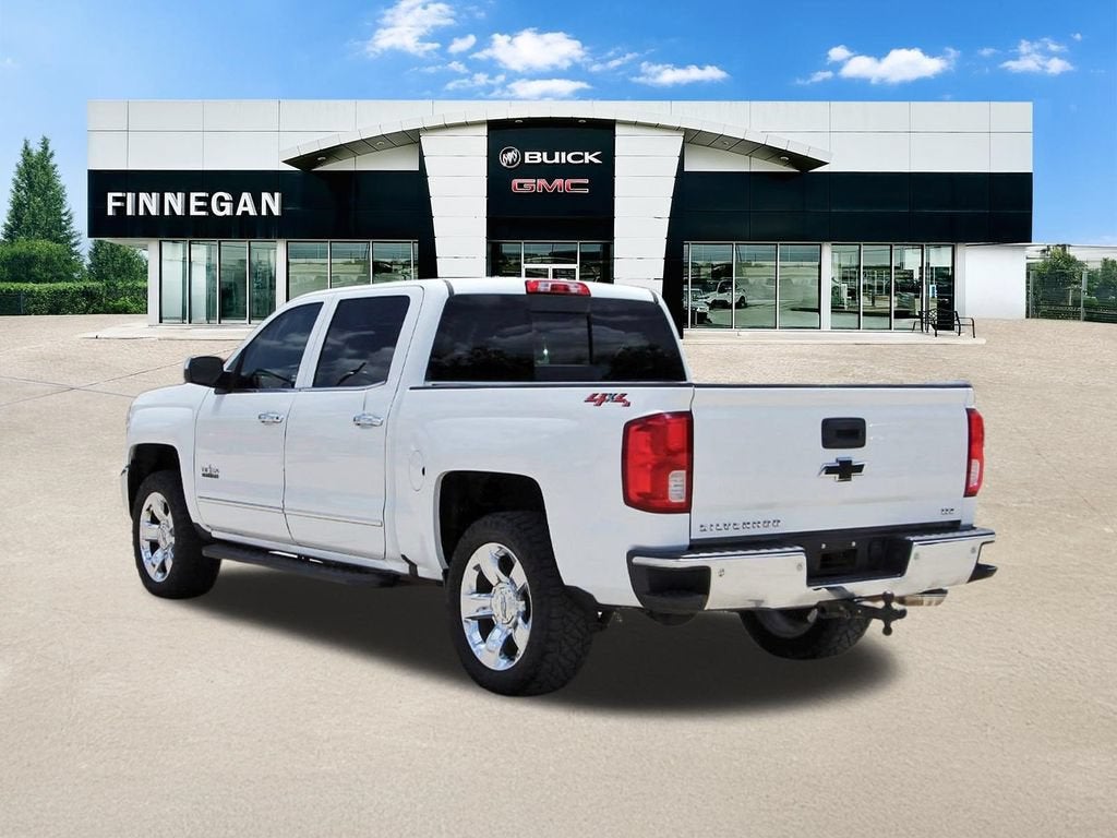 2018 Chevrolet Silverado 1500 LTZ