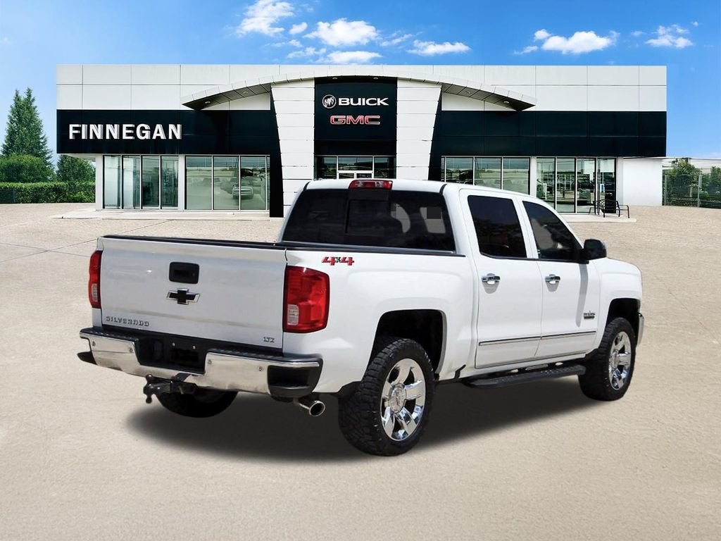 2018 Chevrolet Silverado 1500 LTZ