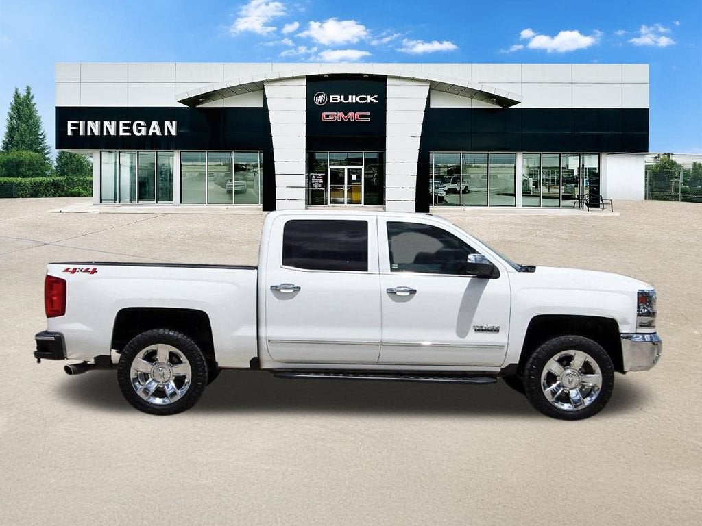 2018 Chevrolet Silverado 1500 LTZ