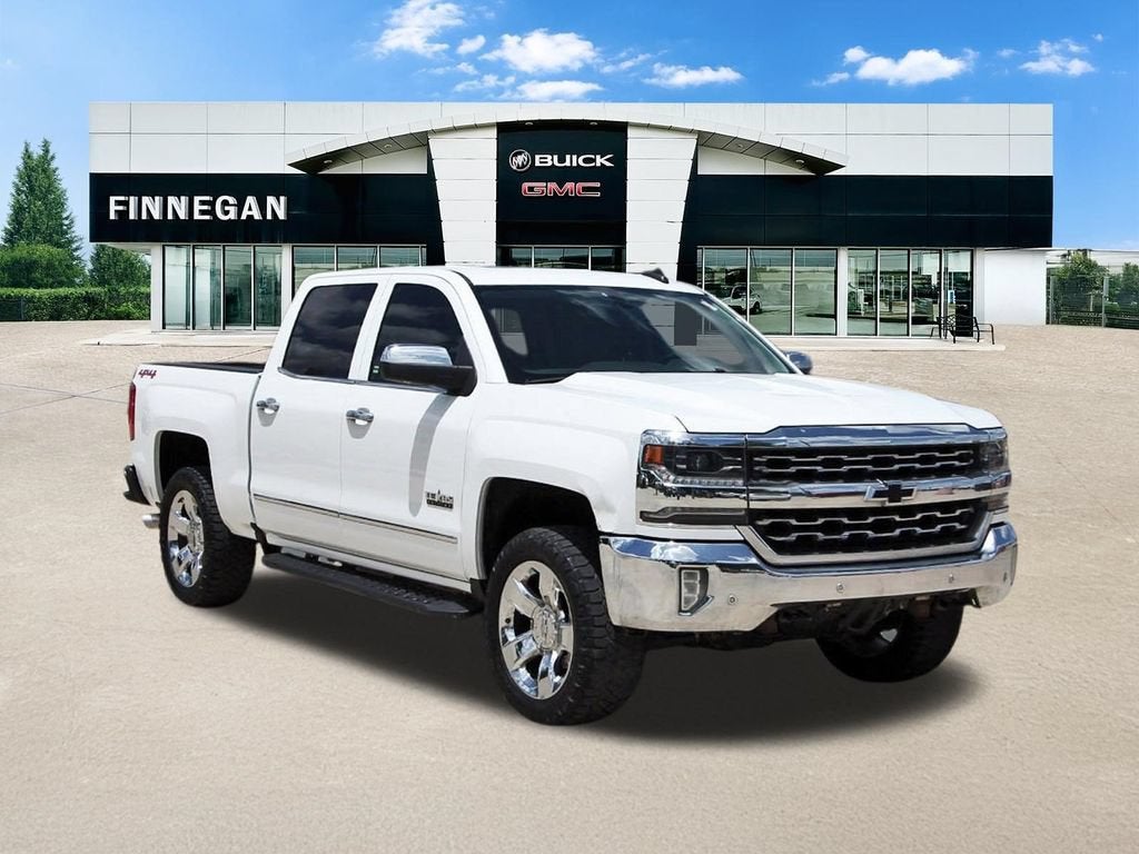 2018 Chevrolet Silverado 1500 LTZ